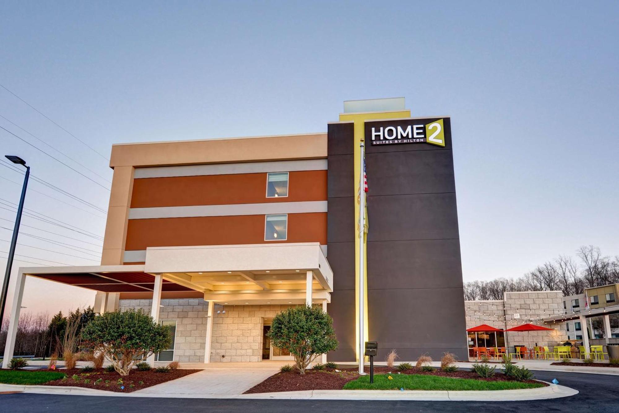 Home2 Suites By Hilton Winston-Salem Hanes Mall Exterior foto